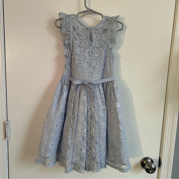 Zunie Girls Blue Dress - Picture 5 of 10